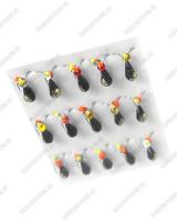 Набор #Ч1340 4мм 0.9гр