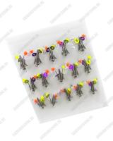 Набор #В1020 2мм 0.4гр  2крючка