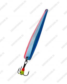 Блесна вертикальная Osprey Sharp Hook Tip 10020 80мм 15гр 5шт Синий