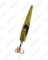 Блесна вертикальная Osprey Sharp Hook Tip 10020 80мм 15гр 5шт Золотой