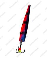 Блесна вертикальная Osprey Sharp Hook Tip 10020 80мм 15гр 5шт Набор цветов #2