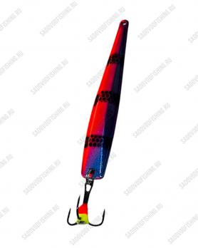 Блесна вертикальная Osprey Sharp Hook Tip 10020 80мм 15гр 5шт Набор цветов #2