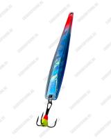 Блесна вертикальная Osprey Sharp Hook Tip 10020 80мм 15гр 5шт Сине-красный