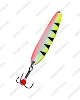 Блесна вертикальная Osprey Sharp Hook Tip 10049 75мм 21гр 5шт Зелёный