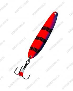 Блесна вертикальная Osprey Sharp Hook Tip 10049 75мм 21гр 5шт Красный