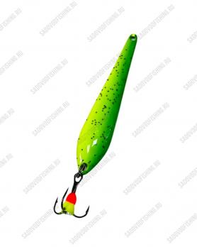 Блесна вертикальная Osprey Sharp Hook Tip 10056 50мм 10гр 5шт Зелёный