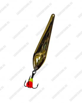 Блесна вертикальная Osprey Sharp Hook Tip 10056 50мм 10гр 5шт Золотой