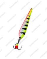 Блесна вертикальная Osprey Sharp Hook Tip 10056 50мм 10гр 5шт Зелёно-красный