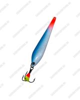 Блесна вертикальная Osprey Sharp Hook Tip 10056 50мм 10гр 5шт Сине-красный