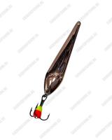 Блесна вертикальная Osprey Sharp Hook Tip 10056 50мм 10гр 5шт Бронзовый