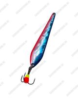 Блесна вертикальная Osprey Sharp Hook Tip 10056 50мм 10гр 5шт Красно-синий