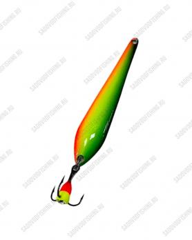 Блесна вертикальная Osprey Sharp Hook Tip 10056 50мм 10гр 5шт 27/SIL