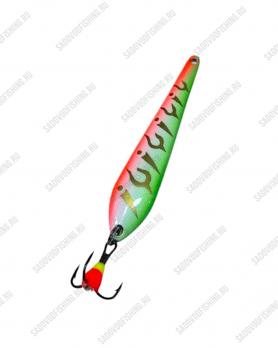 Блесна вертикальная Osprey Sharp Hook Tip 10056 50мм 10гр 5шт 28/SIL
