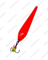 Блесна вертикальная Osprey Sharp Hook Tip 10056 50мм 10гр 5шт Красный