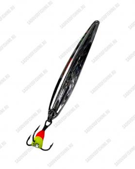 Блесна вертикальная Osprey Sharp Hook Tip 10054 55мм 10гр 5шт Серебристый