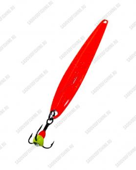 Блесна вертикальная Osprey Sharp Hook Tip 10054 55мм 10гр 5шт Красный
