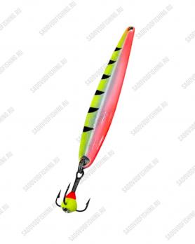 Блесна вертикальная Osprey Sharp Hook Tip 10054 55мм 10гр 5шт Зелёно-красный