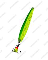 Блесна вертикальная Osprey Sharp Hook Tip 10054 55мм 10гр 5шт Зелёный