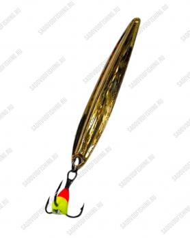 Блесна вертикальная Osprey Sharp Hook Tip 10054 55мм 10гр 5шт Золотой