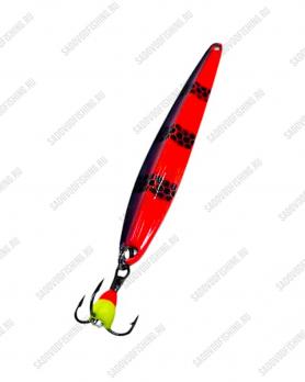 Блесна вертикальная Osprey Sharp Hook Tip 10054 55мм 10гр 5шт Сине-красный