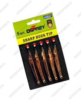 Блесна вертикальная Osprey Sharp Hook Tip 10019 70мм 12гр 5шт Бронзовый