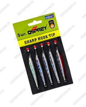 Блесна вертикальная Osprey Sharp Hook Tip 10019 70мм 12гр 5шт 1/BRS