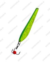 Блесна вертикальная Osprey Sharp Hook Tip 10019 70мм 12гр 5шт Зелёный