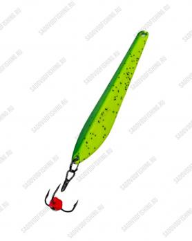 Блесна вертикальная Osprey Sharp Hook Tip 10019 70мм 12гр 5шт Зелёный