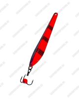 Блесна вертикальная Osprey Sharp Hook Tip 10019 70мм 12гр 5шт Красно-черный