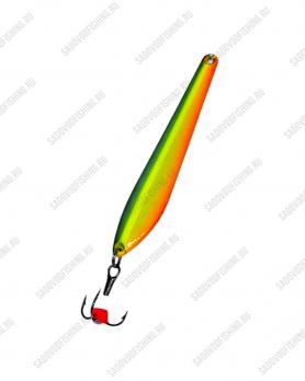 Блесна вертикальная Osprey Sharp Hook Tip 10019 70мм 12гр 5шт Зелёно-красный