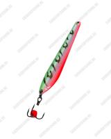 Блесна вертикальная Osprey Sharp Hook Tip 10019 70мм 12гр 5шт 28/SIL