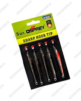 Блесна вертикальная Osprey Sharp Hook Tip 10019 70мм 12гр 5шт Чёрный