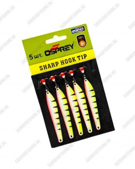 Блесна вертикальная Osprey Sharp Hook Tip 10019 70мм 12гр 5шт BB/1S