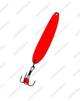 Блесна вертикальная Osprey Sharp Hook Tip 10049 65мм 14гр 5шт Красный