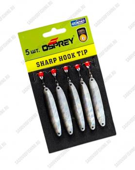 Блесна вертикальная Osprey Sharp Hook Tip 10049 65мм 14гр 5шт 1/BRS