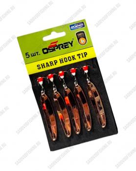 Блесна вертикальная Osprey Sharp Hook Tip 10049 65мм 14гр 5шт Бронзовый