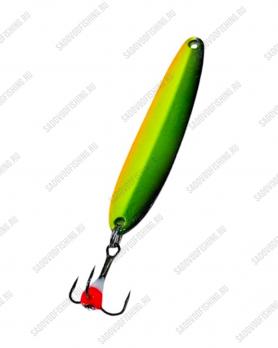 Блесна вертикальная Osprey Sharp Hook Tip 10049 65мм 14гр 5шт Светло-зелёный