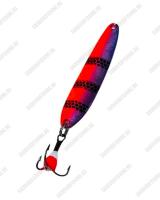 Блесна вертикальная Osprey Sharp Hook Tip 10049 65мм 14гр 5шт Красно-синий