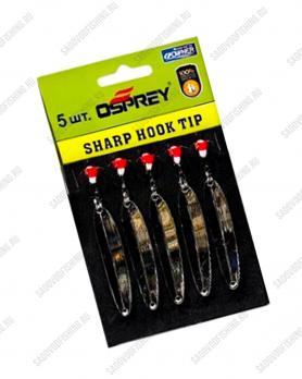 Блесна вертикальная Osprey Sharp Hook Tip 10049 65мм 14гр 5шт Серебристый