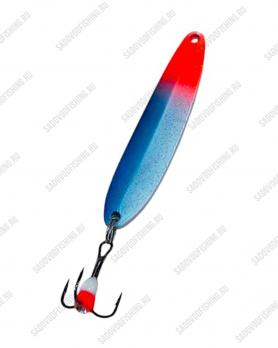 Блесна вертикальная Osprey Sharp Hook Tip 10049 65мм 14гр 5шт Сине-красный