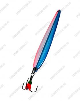 Блесна вертикальная Osprey Sharp Hook Tip 10018 65мм 12гр 5шт Сине-красный