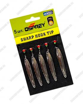 Блесна вертикальная Osprey Sharp Hook Tip 10018 65мм 12гр 5шт Серебристый