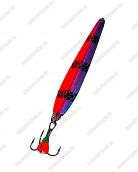 Блесна вертикальная Osprey Sharp Hook Tip 10018 65мм 12гр 5шт Красно-синий