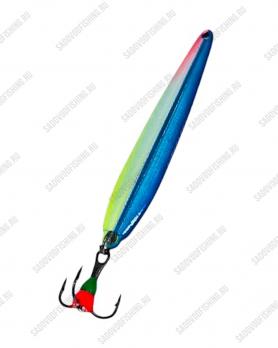 Блесна вертикальная Osprey Sharp Hook Tip 10018 65мм 12гр 5шт Сине-зелёный