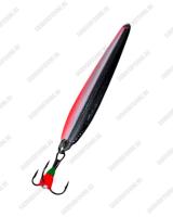 Блесна вертикальная Osprey Sharp Hook Tip 10018 65мм 12гр 5шт Чёрно-красный