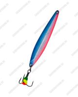 Блесна вертикальная Osprey Sharp Hook Tip 10018 65мм 12гр 5шт Красно-синий