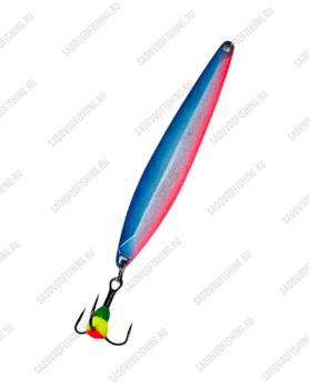 Блесна вертикальная Osprey Sharp Hook Tip 10018 65мм 12гр 5шт Красно-синий