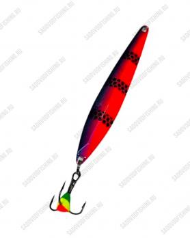 Блесна вертикальная Osprey Sharp Hook Tip 10018 65мм 12гр 5шт Тёмно-красный