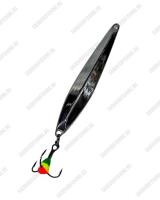 Блесна вертикальная Osprey Sharp Hook Tip 10018 65мм 12гр 5шт Чёрный