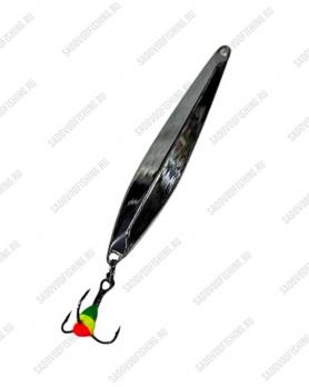 Блесна вертикальная Osprey Sharp Hook Tip 10018 65мм 12гр 5шт Чёрный
